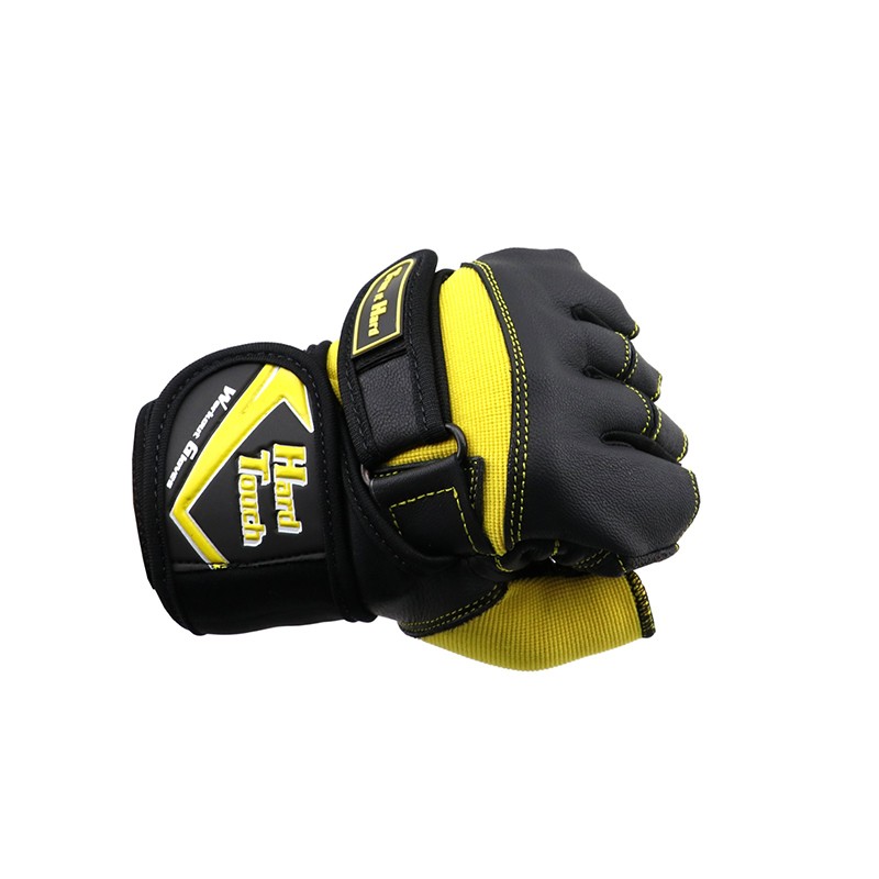 Hard Touch standart razmer dəri sport elcek